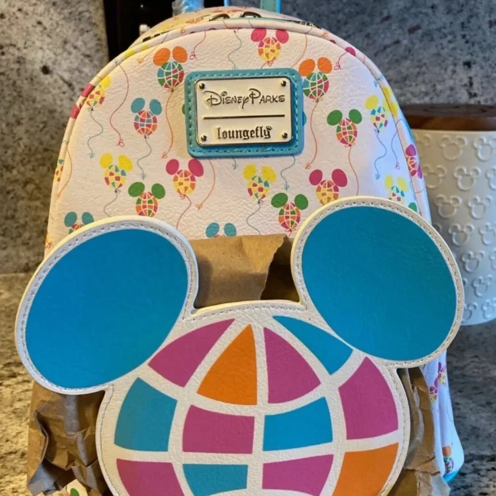 ✨Mickey Mouse 🎈Vault 50th NWT ✨Loungefly - Picture 6 of 6